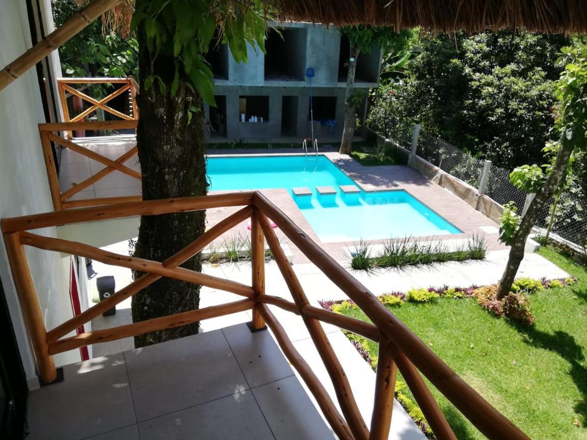 Hotel Sierra Linda Xilitla Buitenkant foto