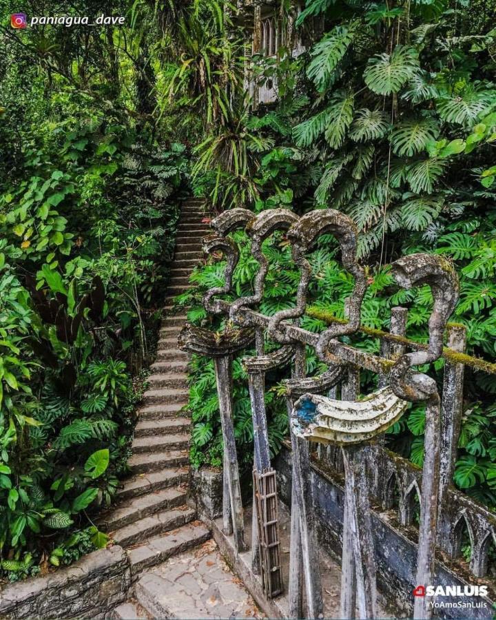 Hotel Sierra Linda Xilitla Buitenkant foto